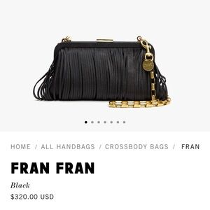 CLARE V Fran Fran Clutch BN